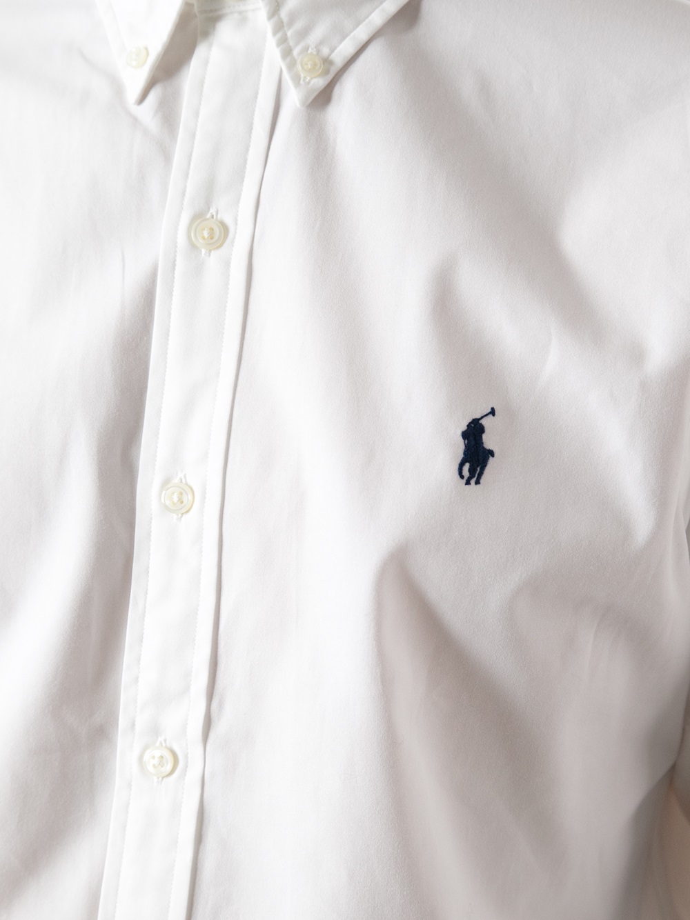 Polo Ralph Lauren Long Sleeve Shirt in White for Men | Lyst