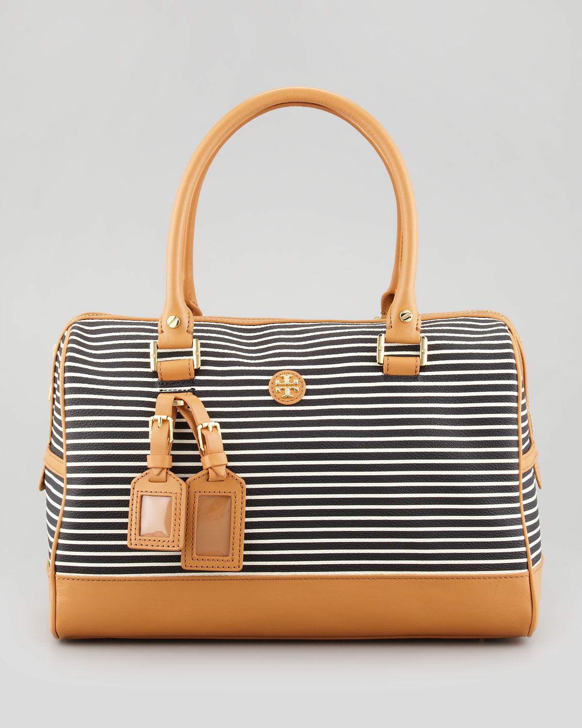 tory burch striped bag