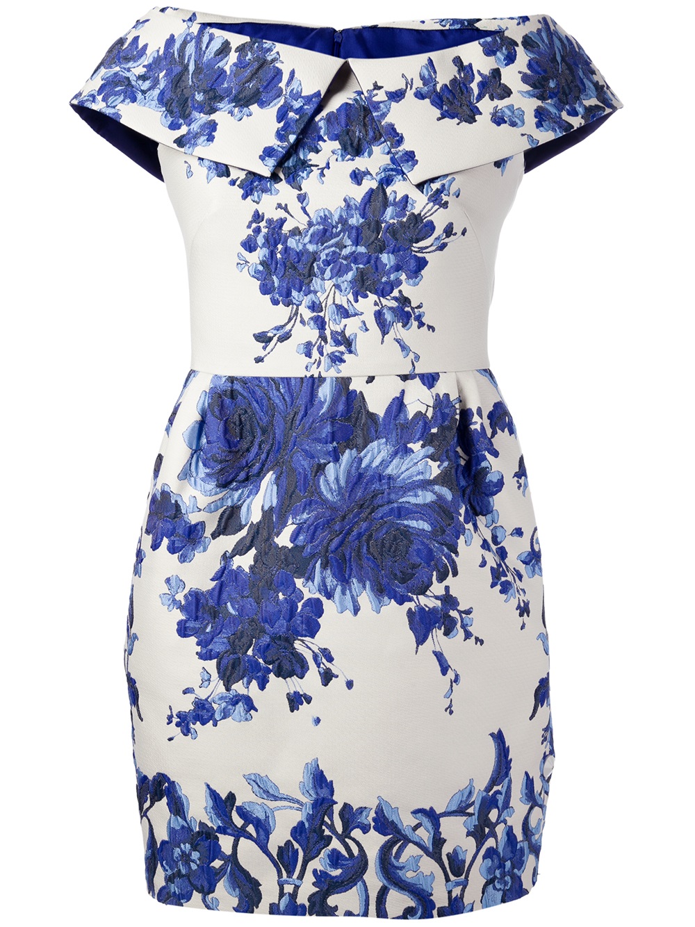 White Cocktail Dress Valentino