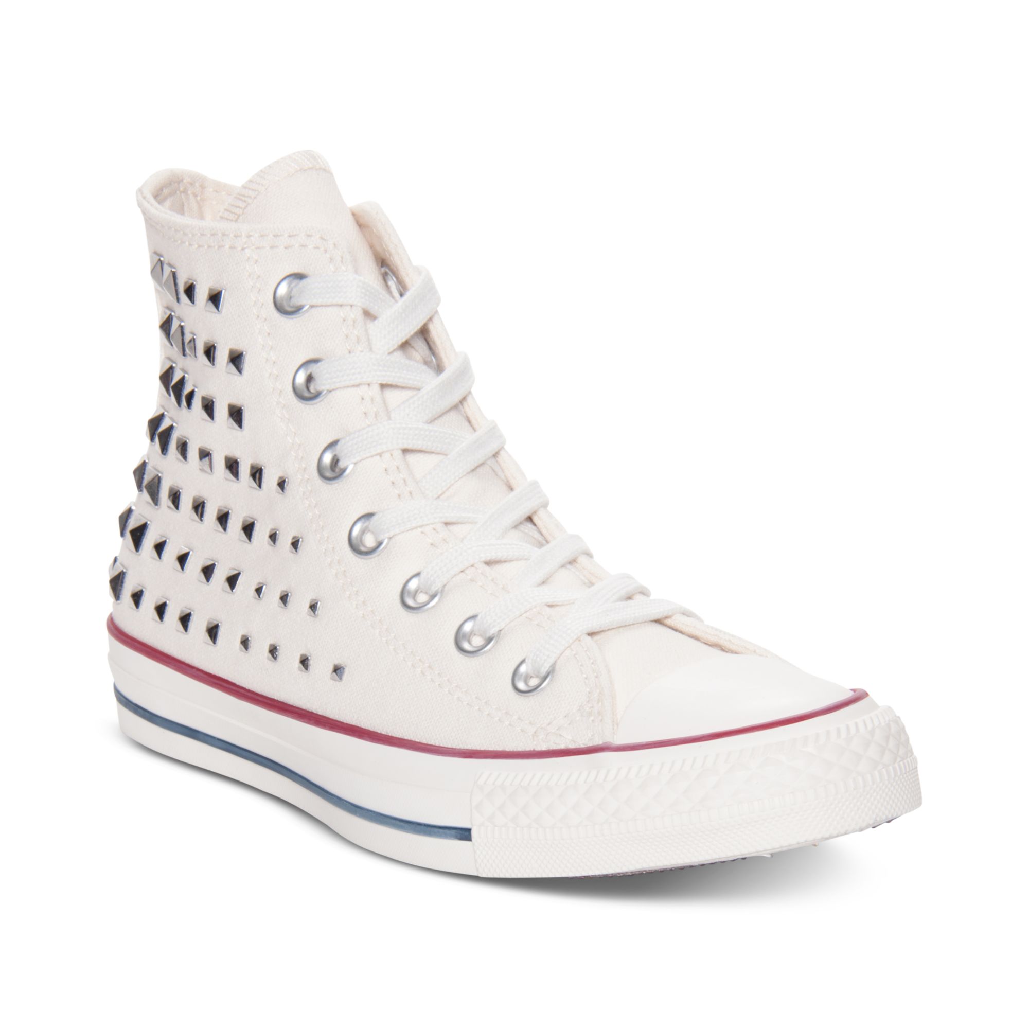 converse with studs high top