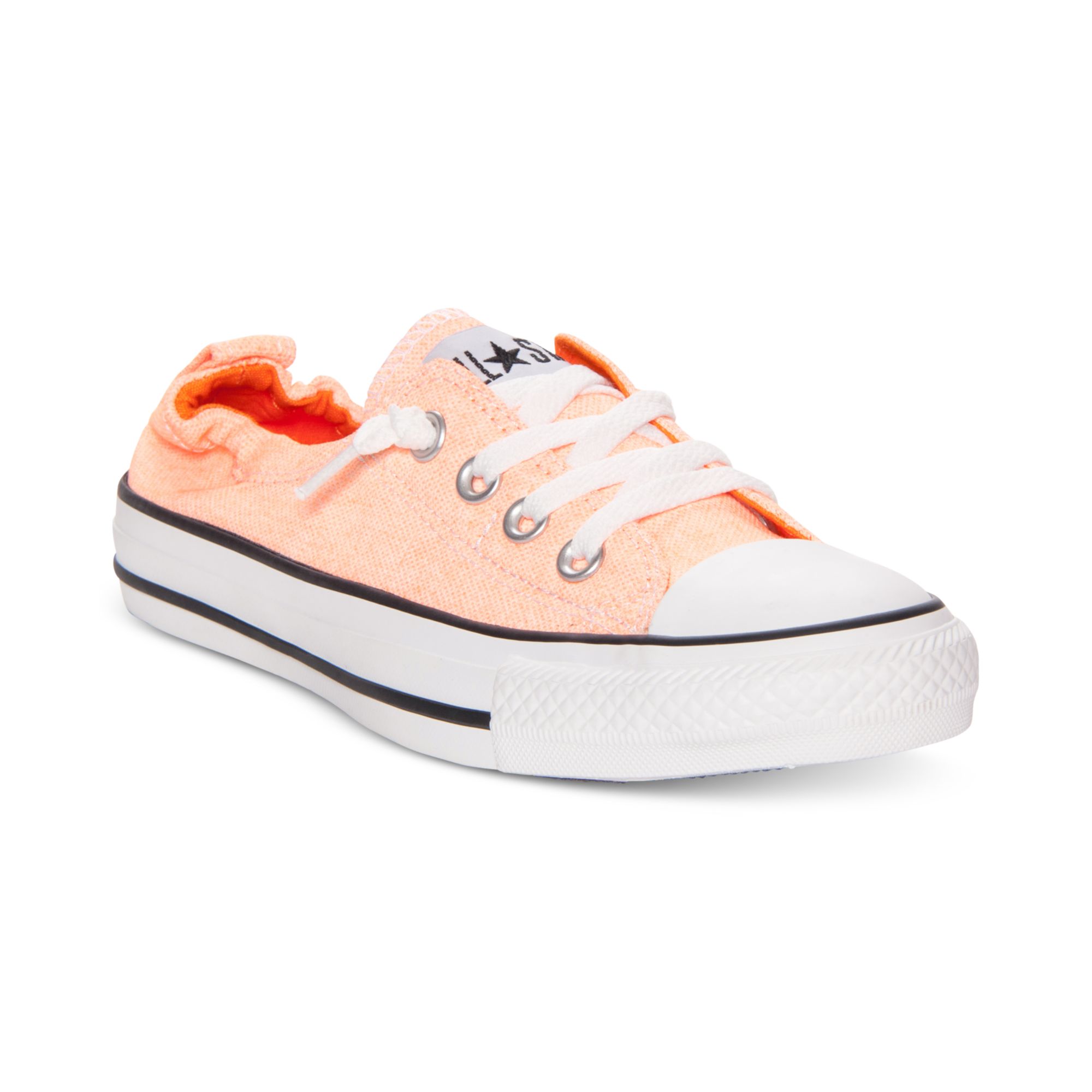 Converse Chuck Taylor Shoreline Casual Sneakers in Orange | Lyst