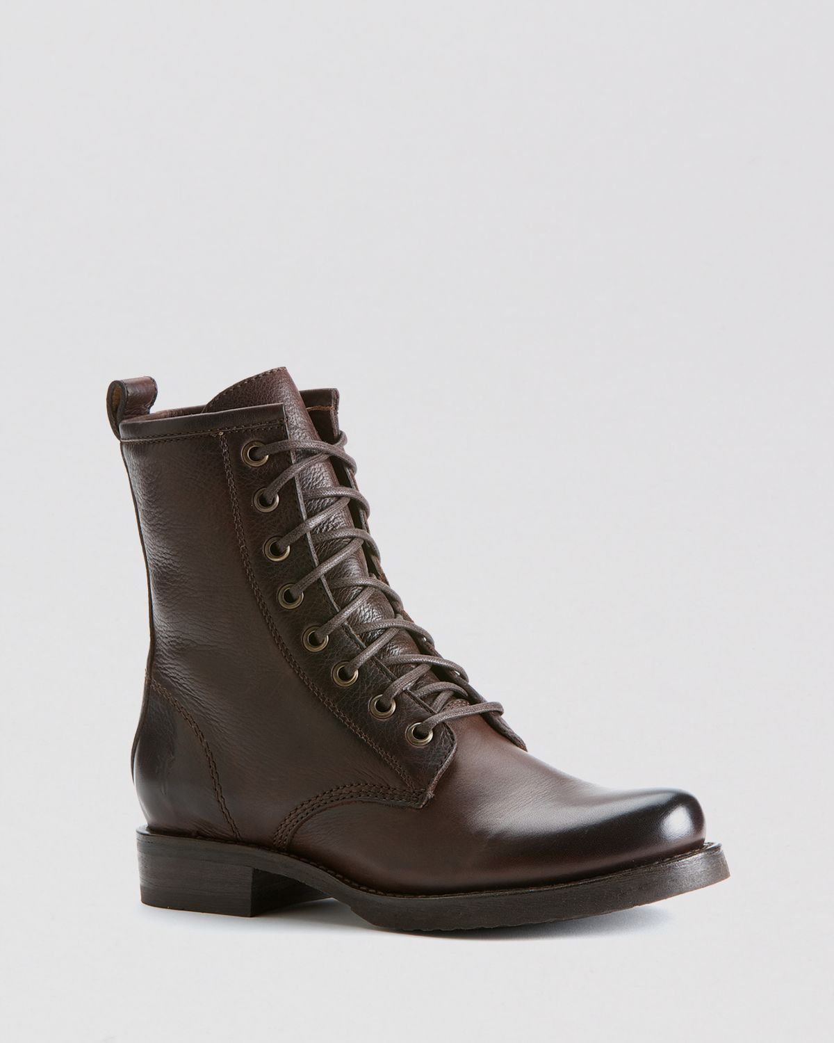 frye dark brown boots