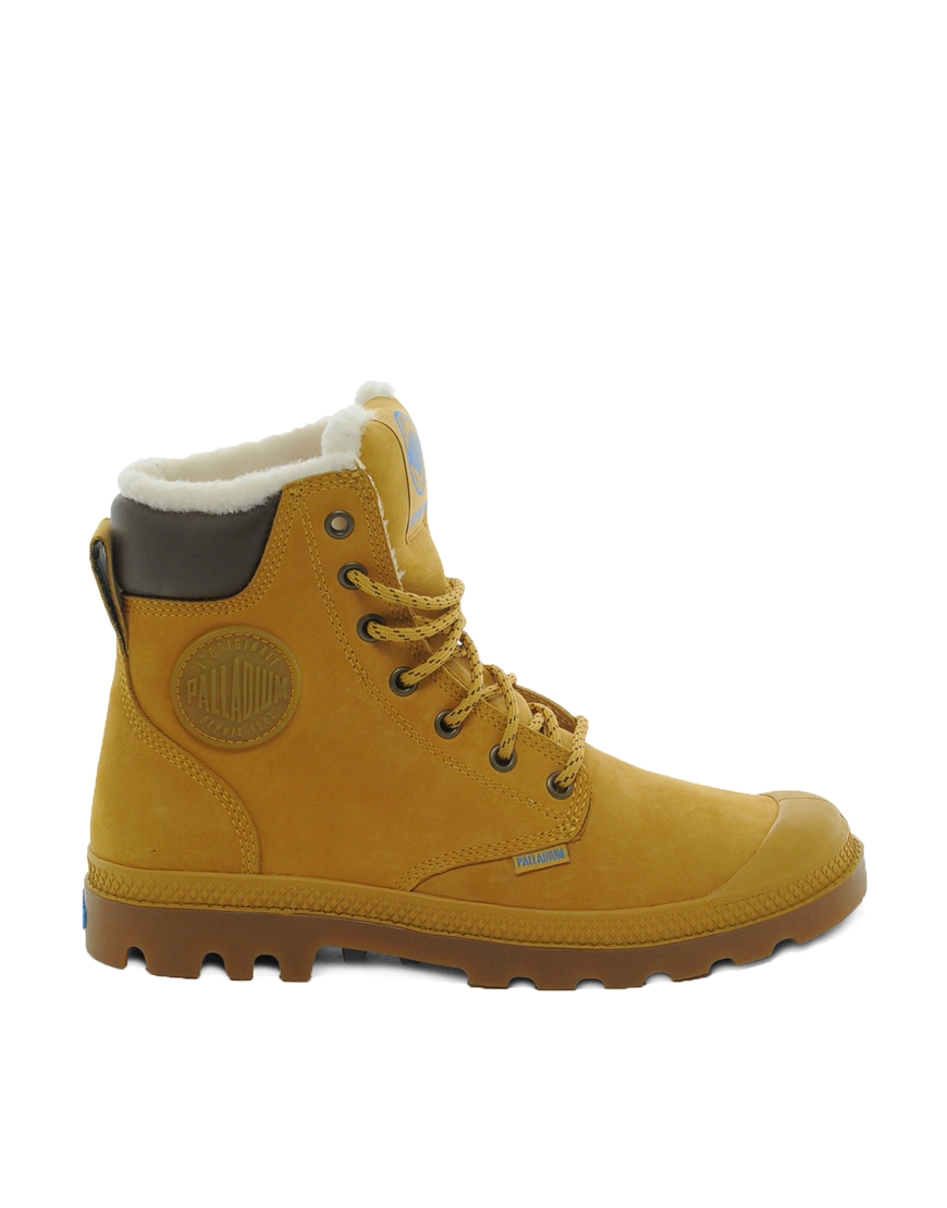 palladium canvas boots waterproof