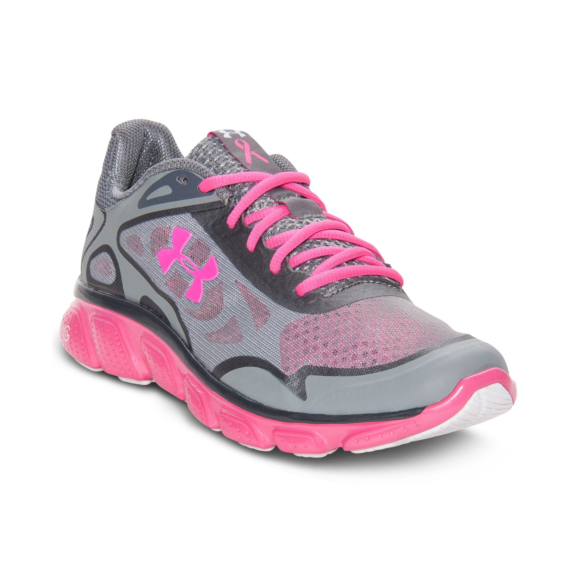 Under Armour Women'S Pulse Running Sneakers From Finish Line in