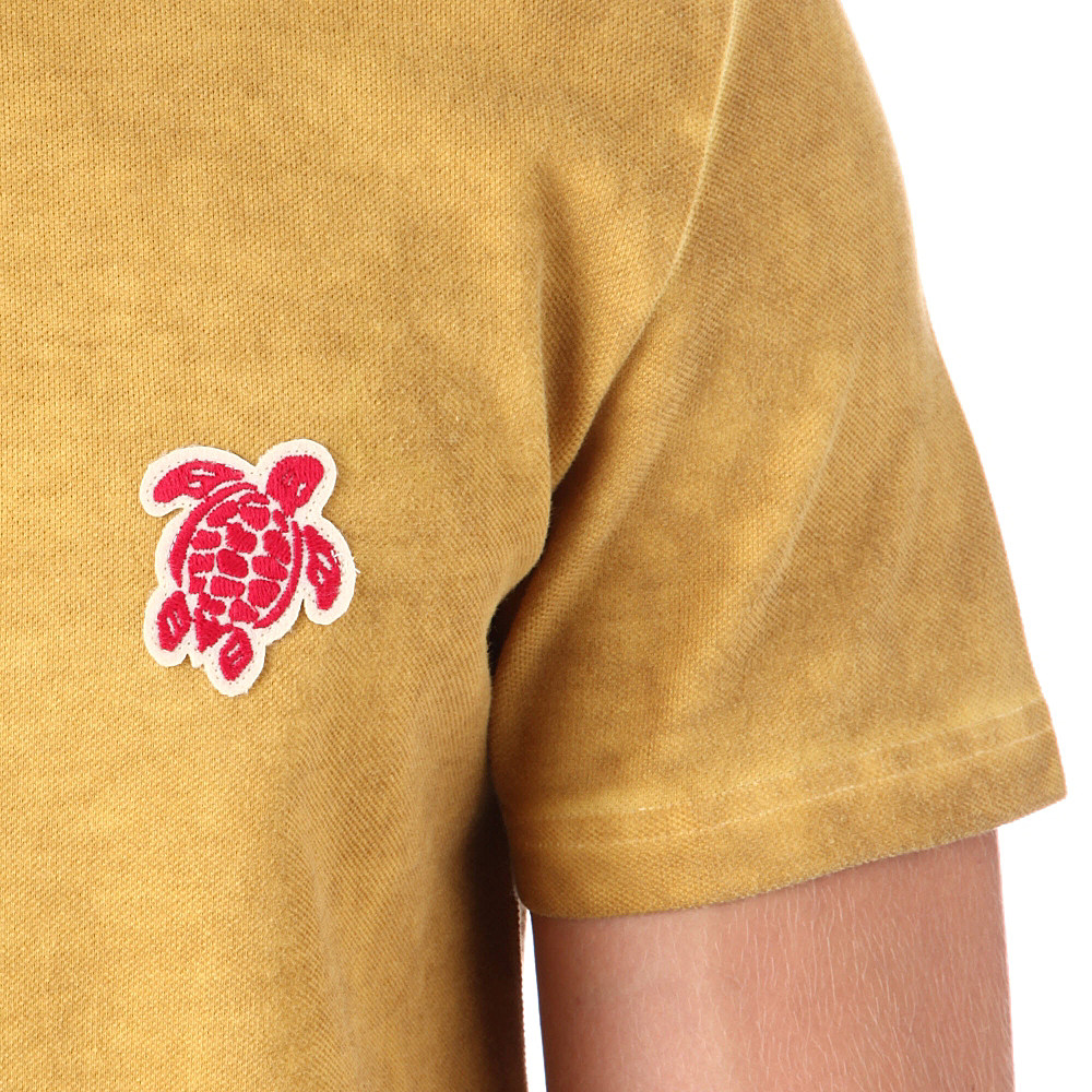 Turtle logo polo shirt Clearance