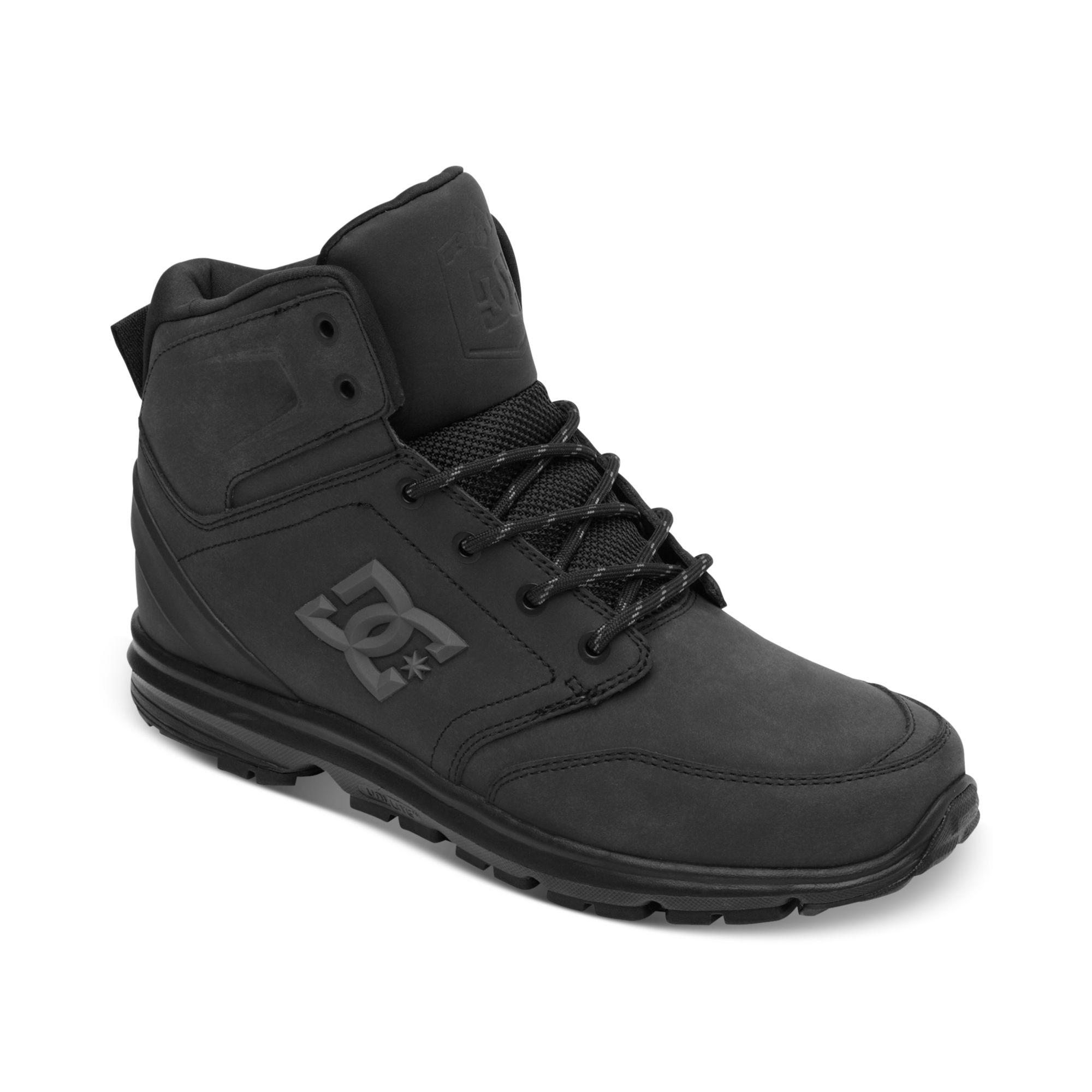 DC Shoes Ranger Se Boots in Black for Men Lyst DC Shoes Ranger Se Boots in Black for Men Lyst