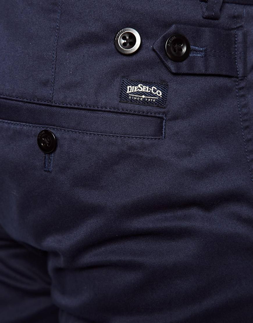 diesel mens chinos