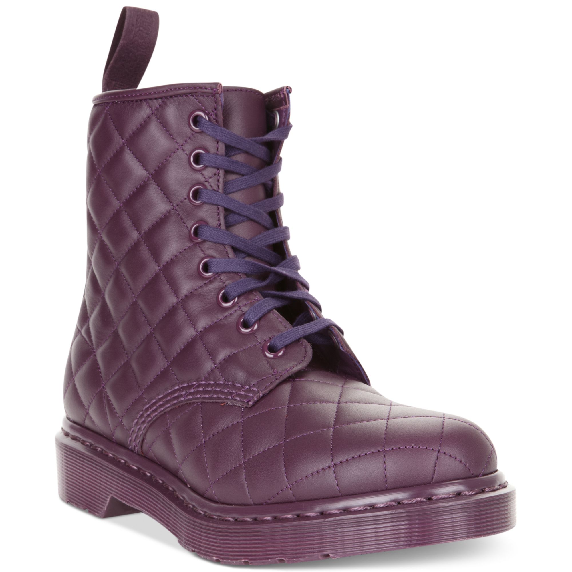 quilted doc martens