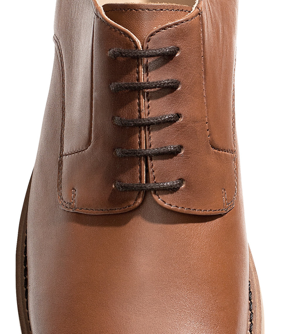 h and m mens shoes