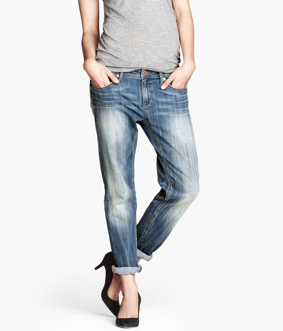 h & m mama boyfriend jeans