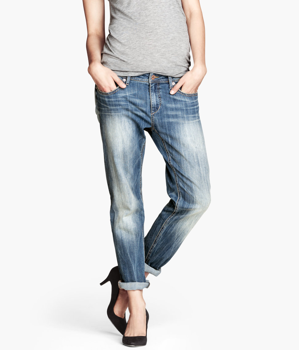 h&m jeans boyfriend