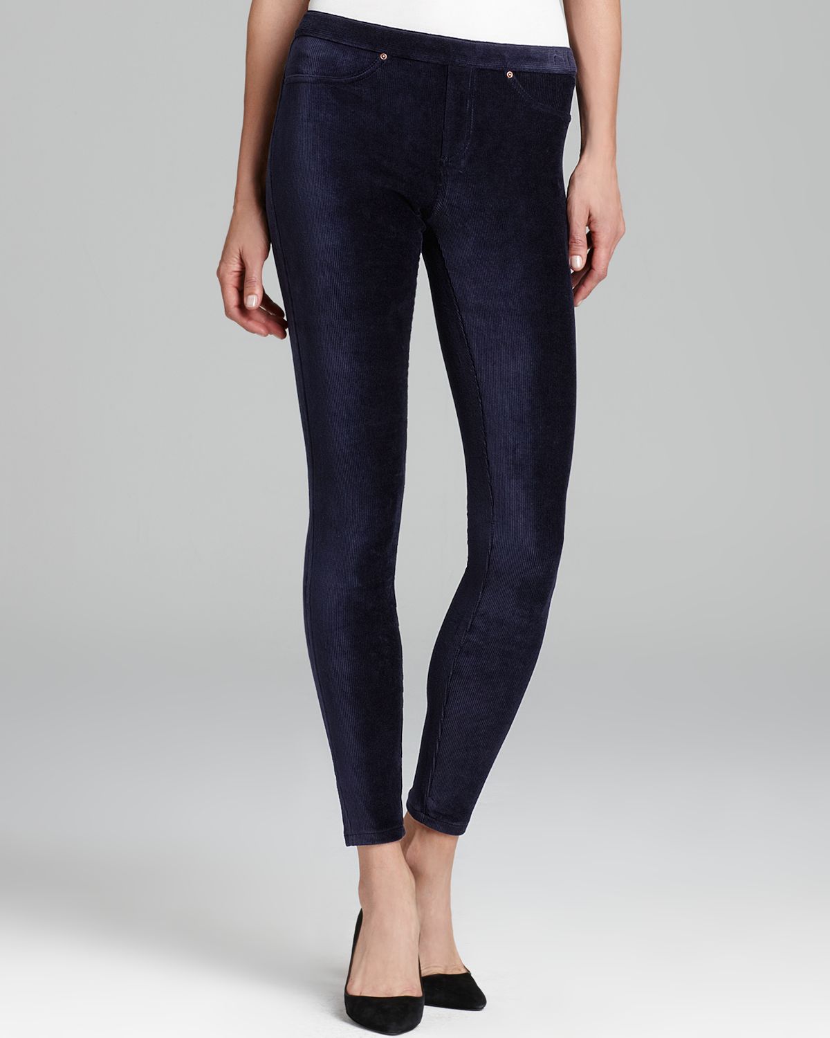 hue corduroy jeggings