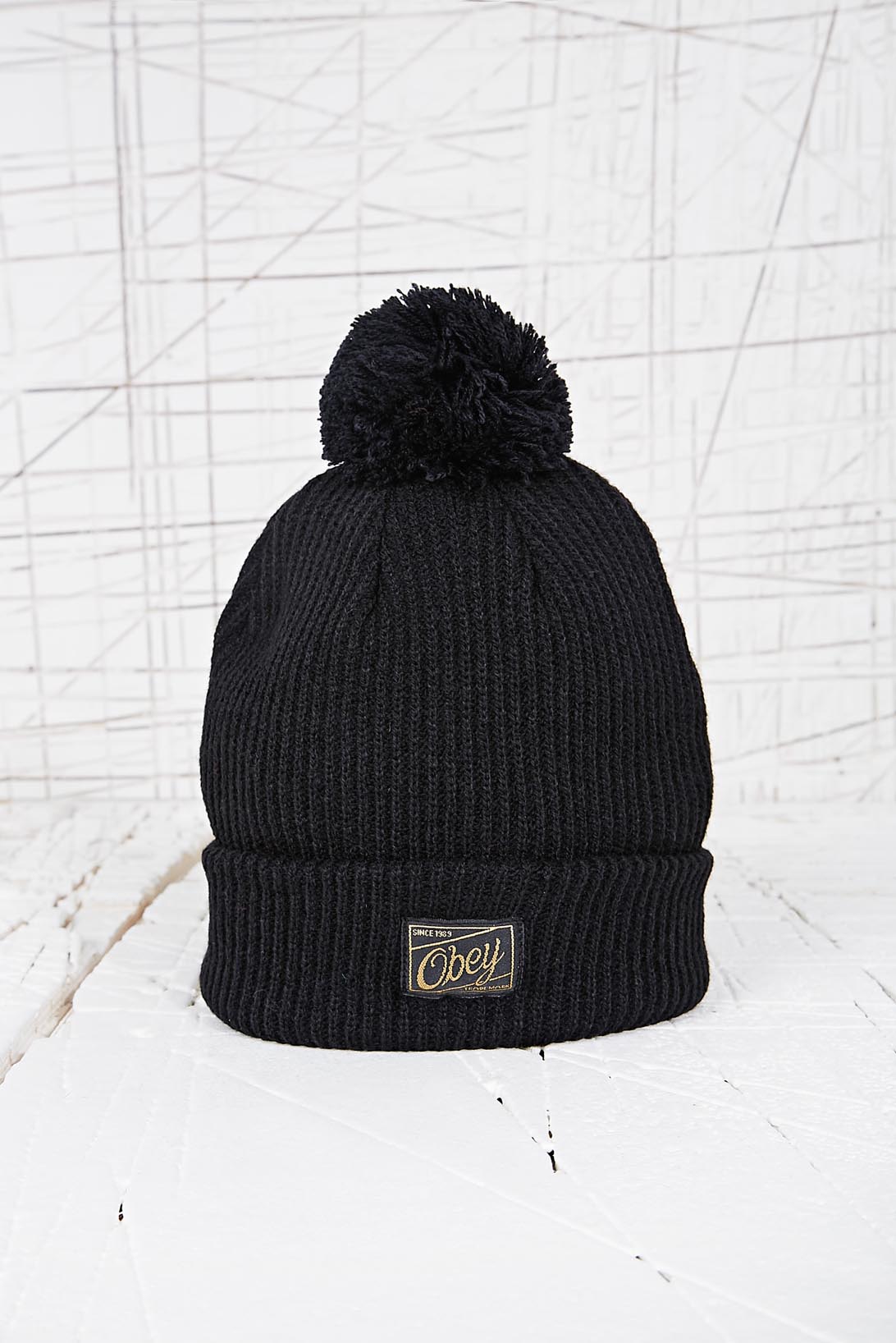 obey beanie hat
