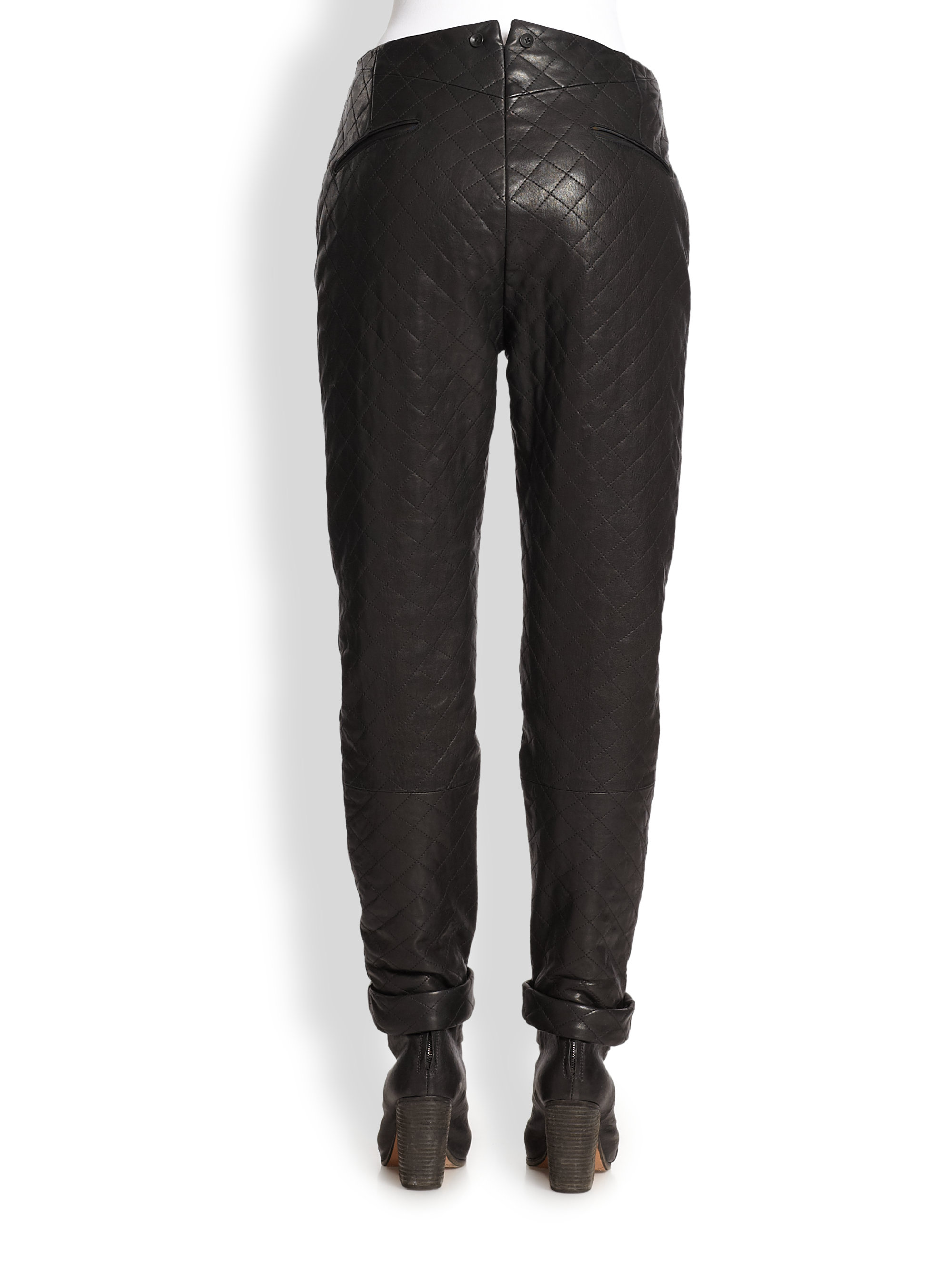 rag and bone velvet pants