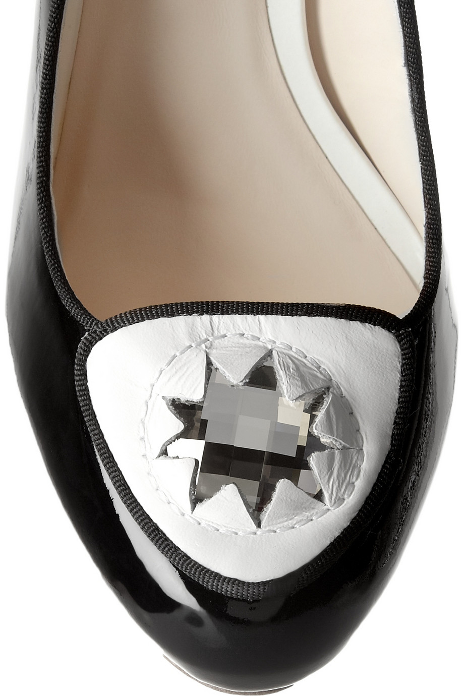 sophia webster embellished heel
