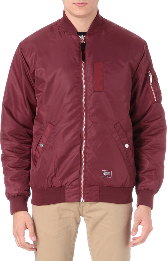 stussy ma1 ii bomber jacket in purple for lyst stussy ma1 ii bomber jacket in purple for lyst