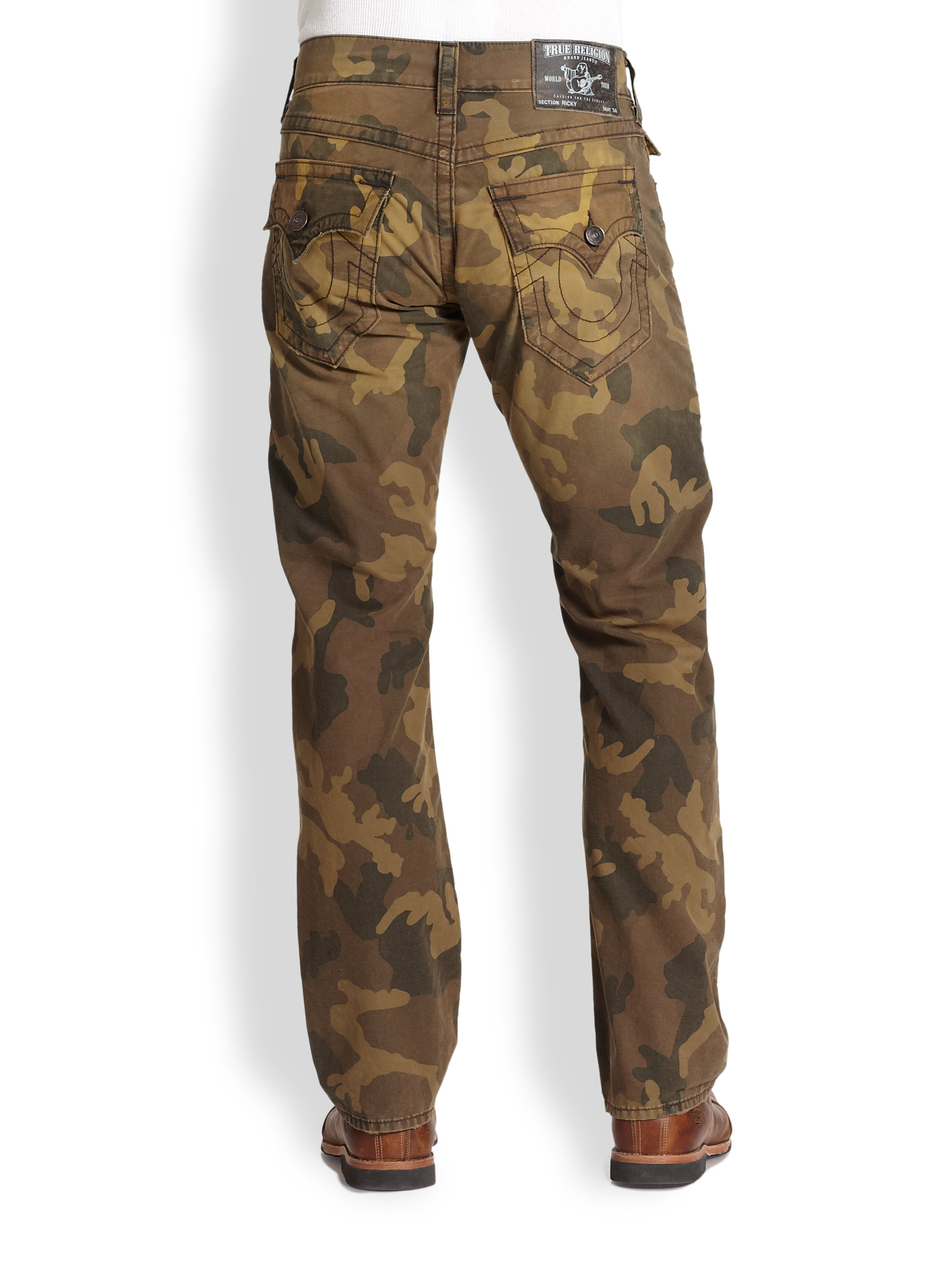 true religion army pants