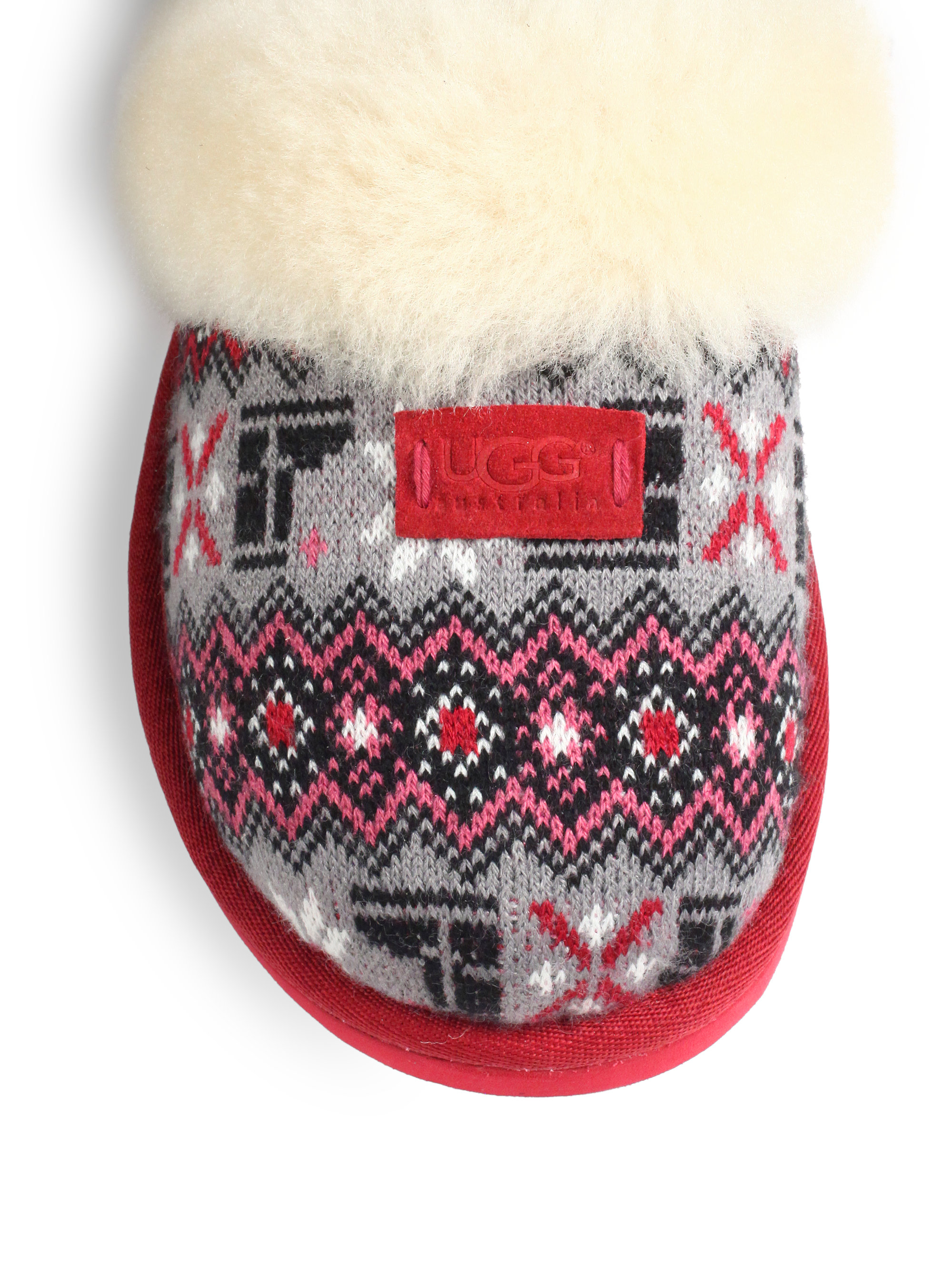 UGGÂ® Women's Fluff Yeah Slide Slippers & Reviews - Slippers - Shoes - Macy's | Womens uggs 