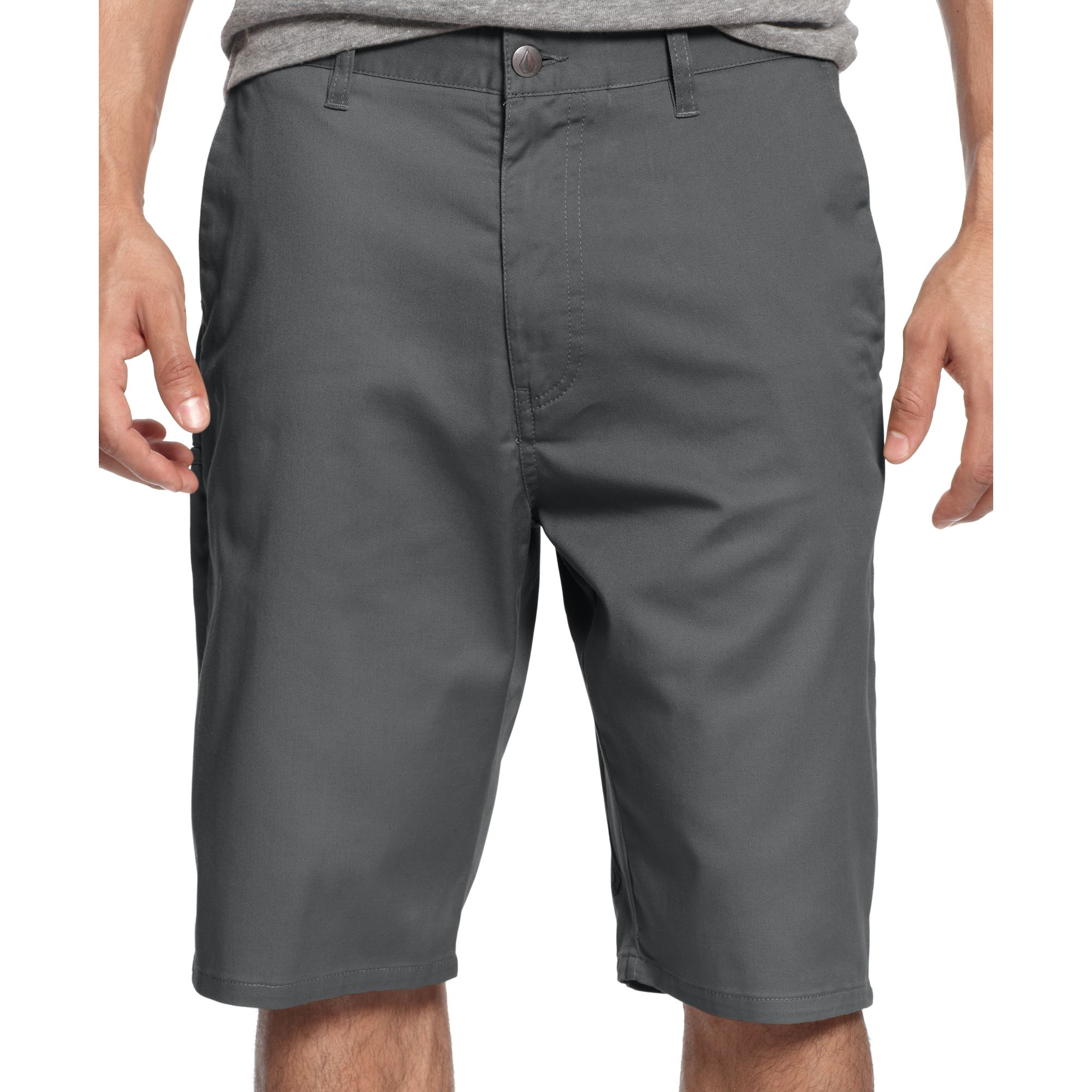 Frickin Modern Stretch Shorts in Pewter (Gray) for Men Lyst
