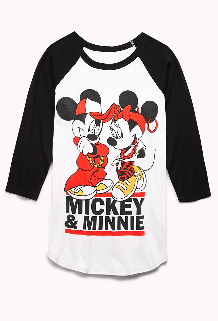 minnie mouse shirts forever 21