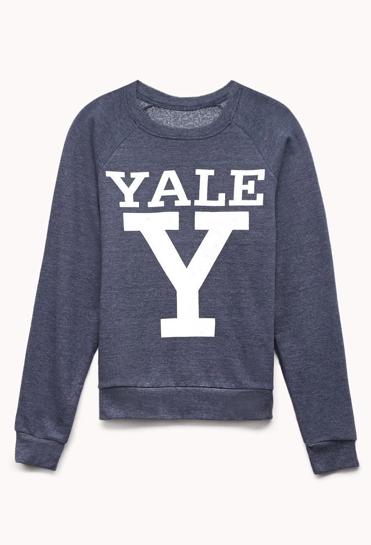 yale sweatshirt forever 21