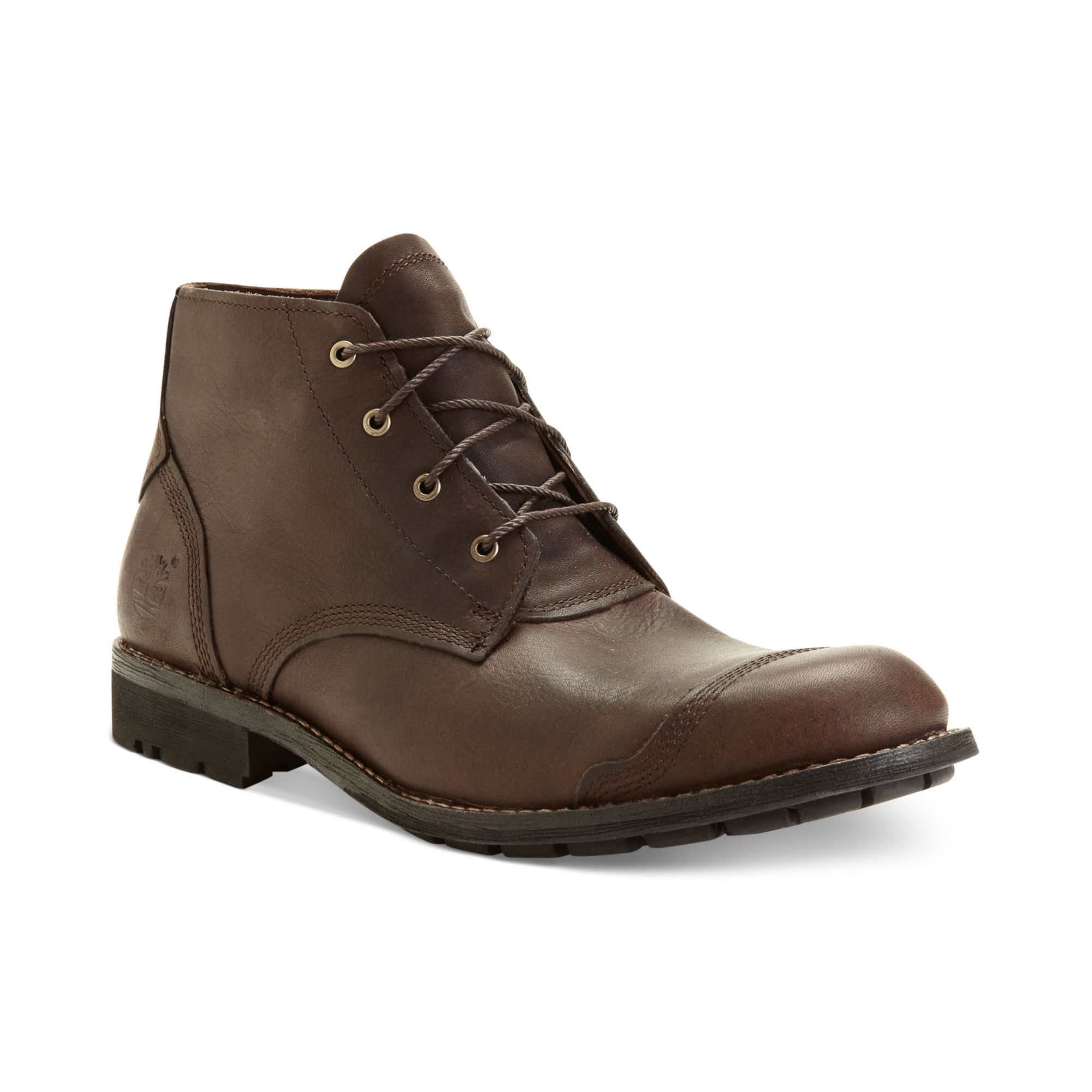 Timberland Earthkeepers City Keepers Premium Chukka Boots in Brown for Men  - Lyst