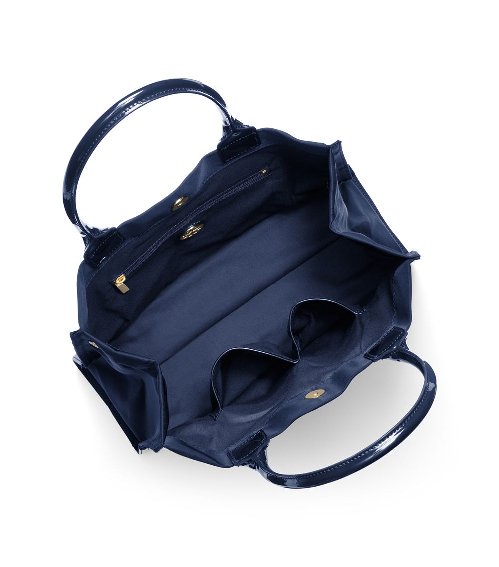 tory burch mini ella nylon tote