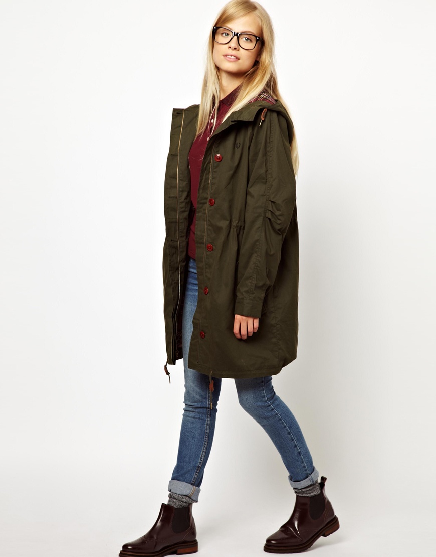 buy > fred perry womens parka, Up to 79% OFF