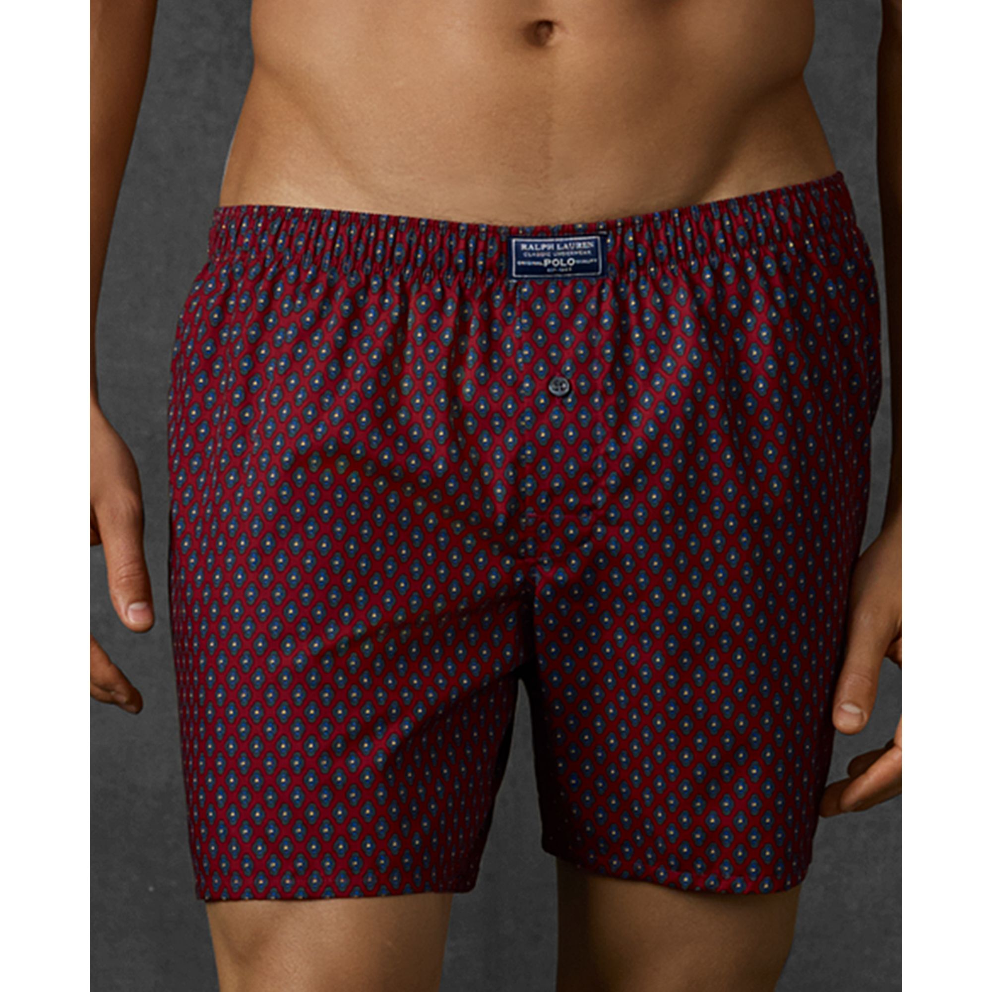 mens ralph lauren polo boxers