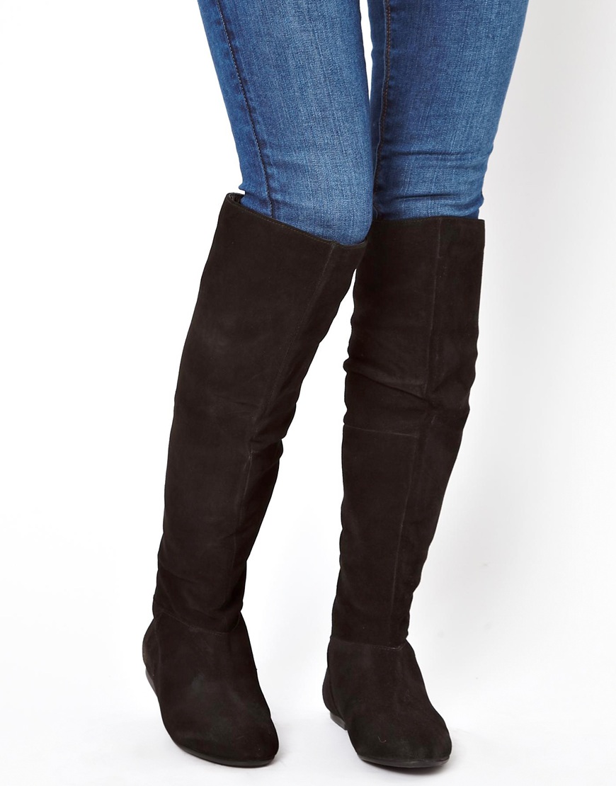 miss kg knee high boots