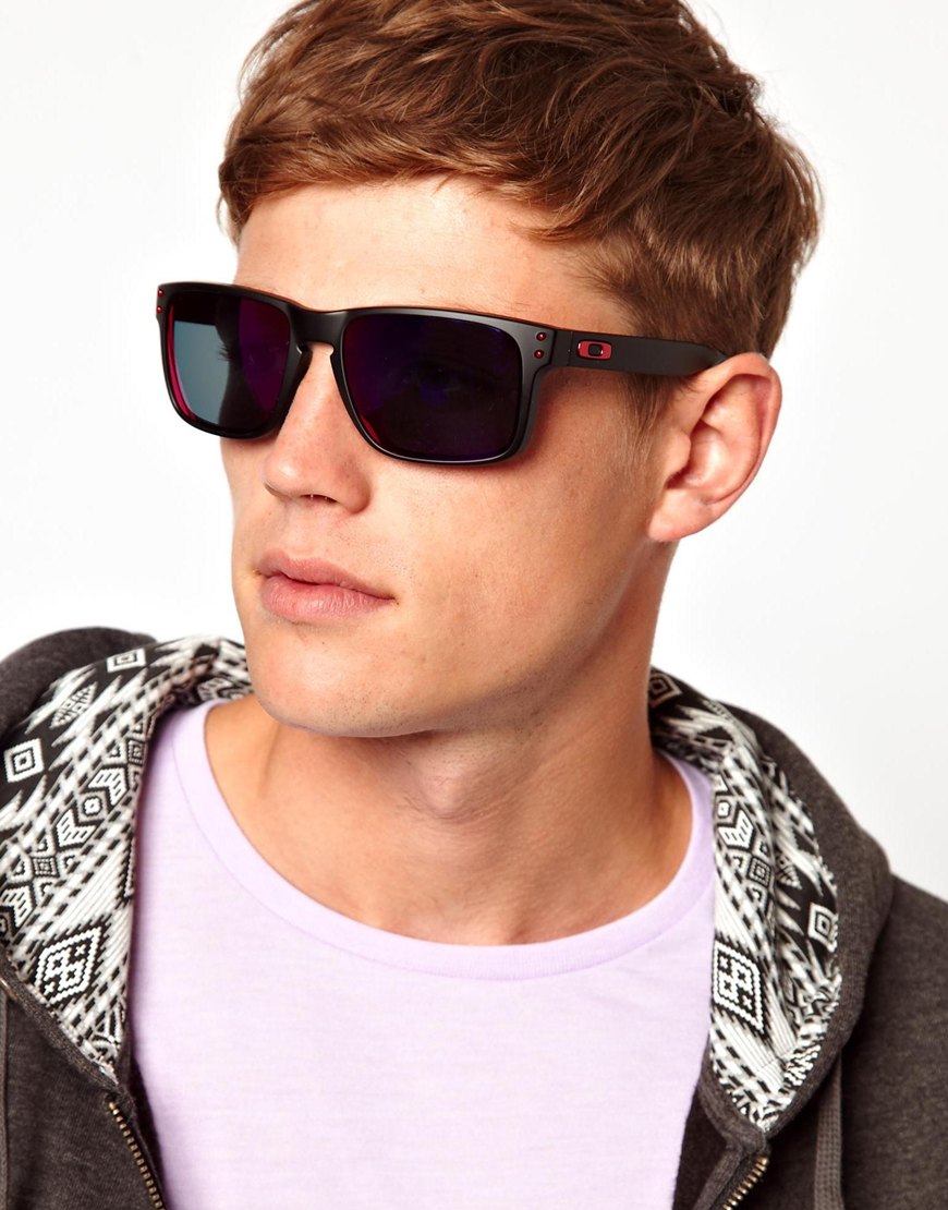 Oakley Holbrook Sunglasses in Purple for Men | Lyst