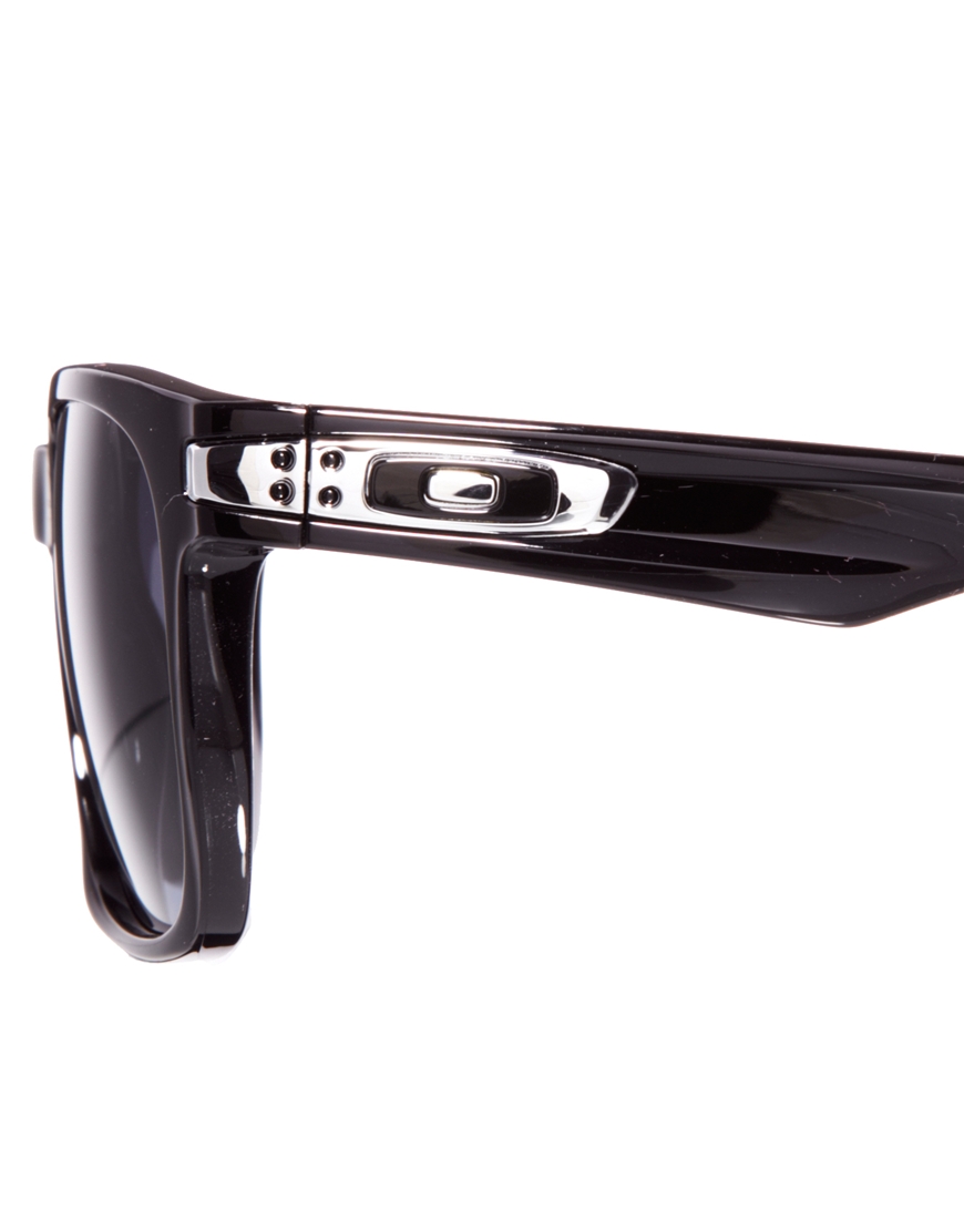Oakley Garage Rock Wayfarer Sunglasses in Black for Men | Lyst