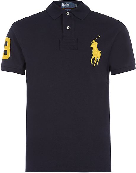 Polo Ralph Lauren Limited Edition 5inch Logo Shirt in Black for Men ...