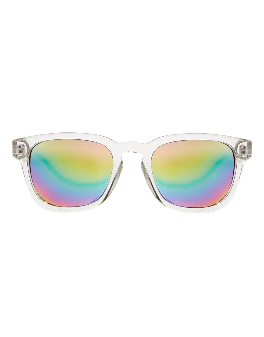 RayBan Quay Codex D Frame Sunglasses Lyst