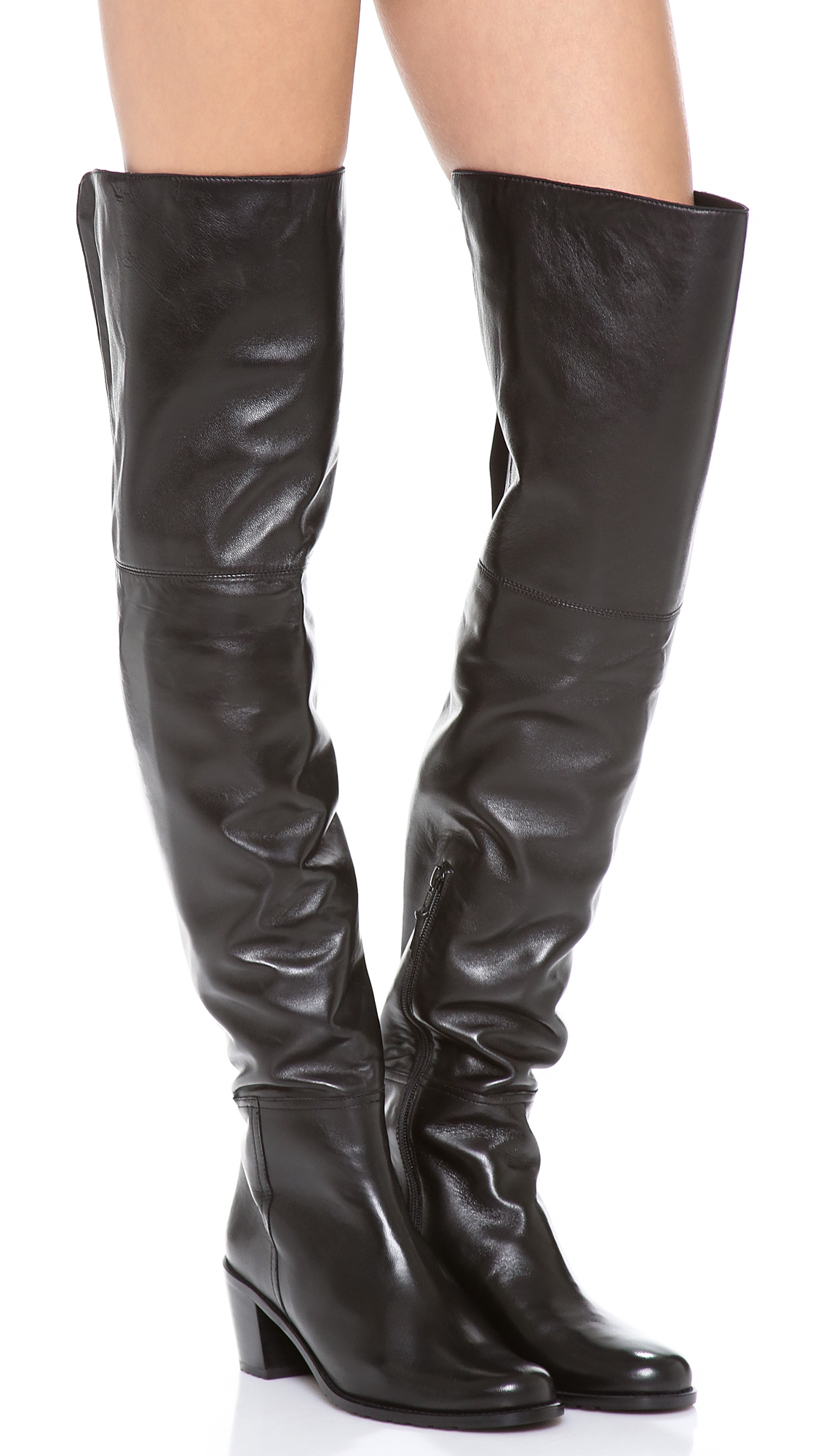 stuart weitzman over the knee heel boots