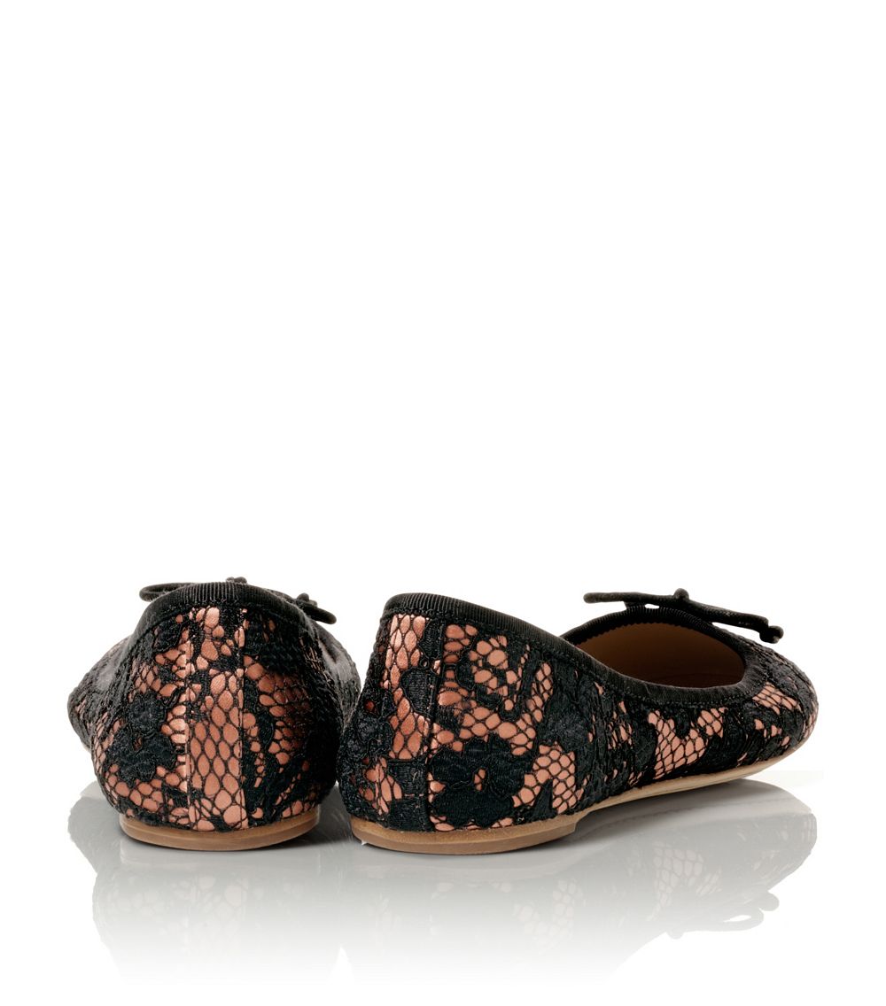 tory burch chelsea ballet flat