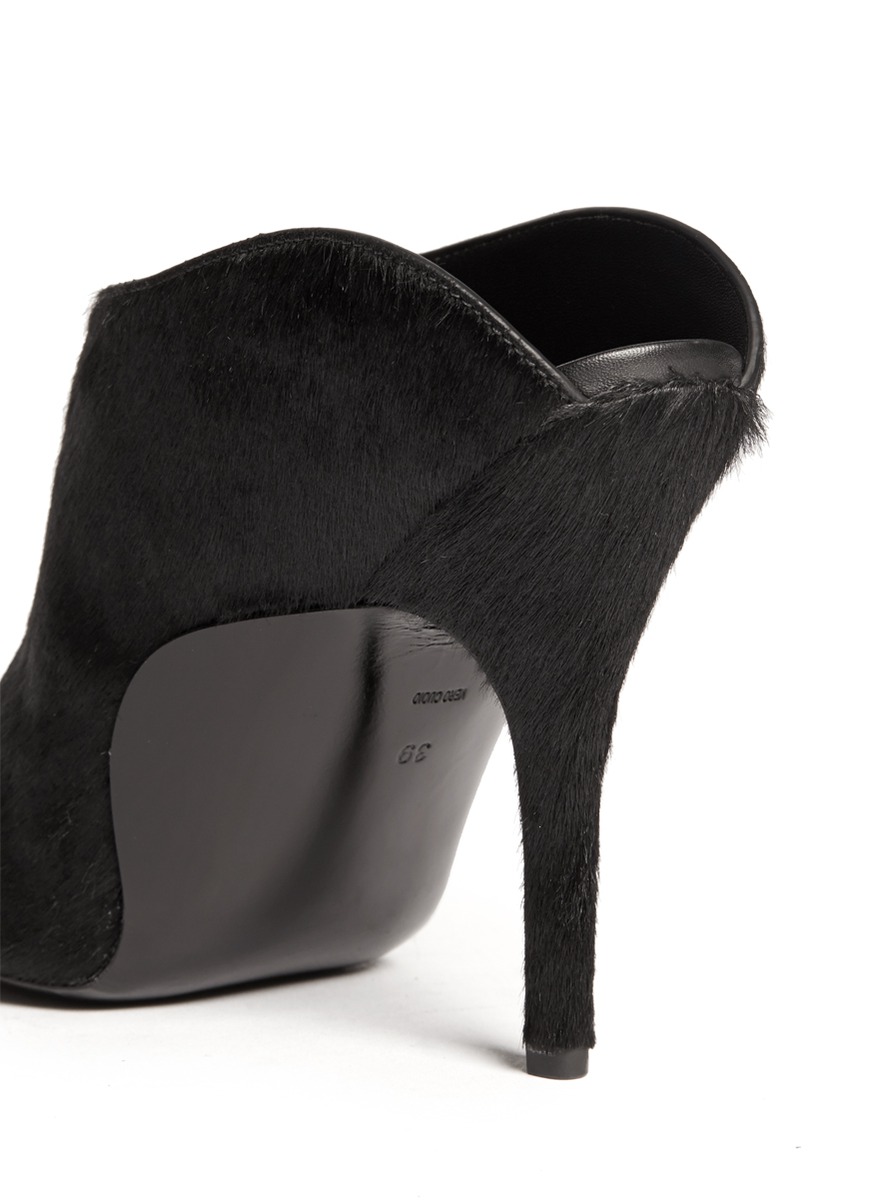 alexander wang flat ankle boots