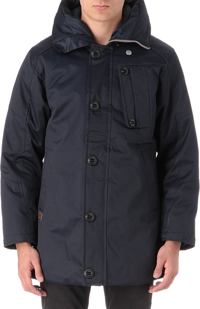 g star mountain hooded parka