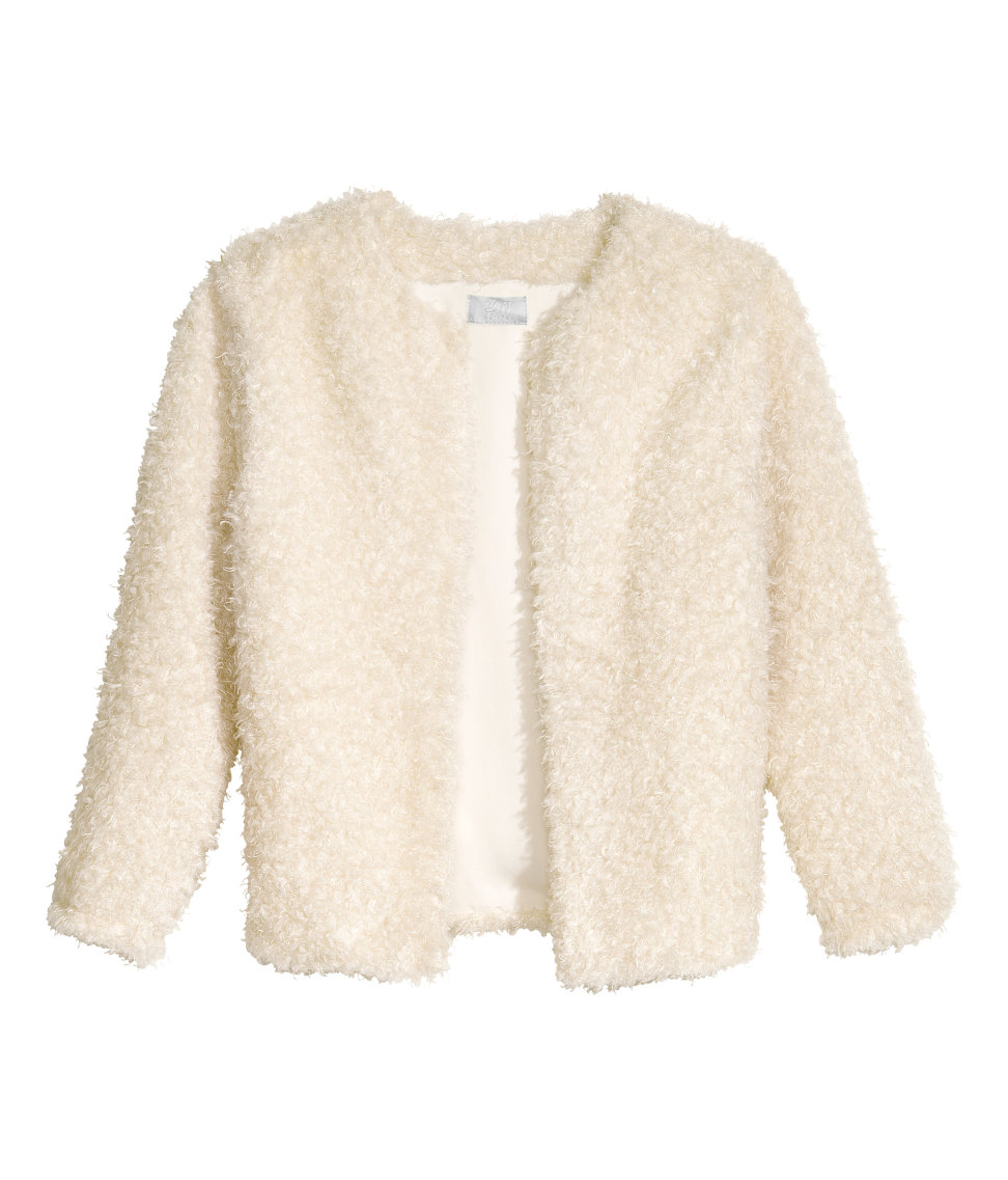 Fluffy cardigan h&m Clearance