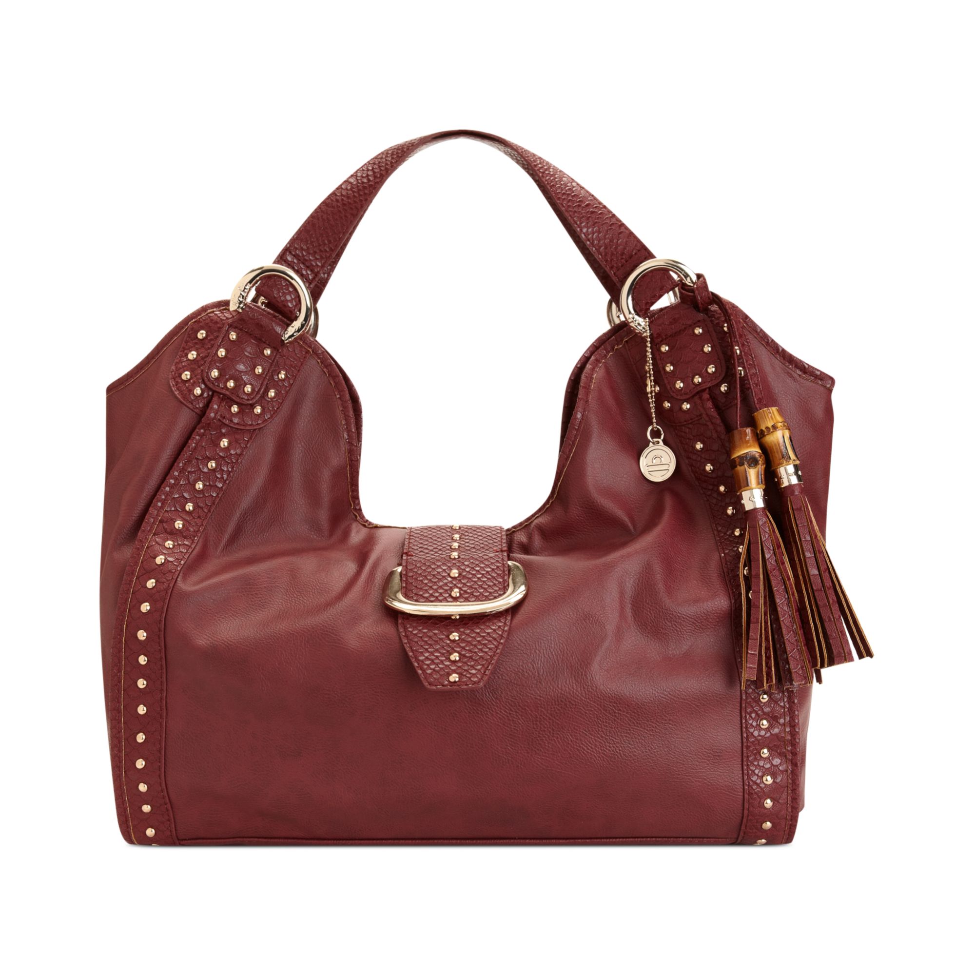 Lyst Buddha Handbag Shaniel Hobo In Purple Gallery