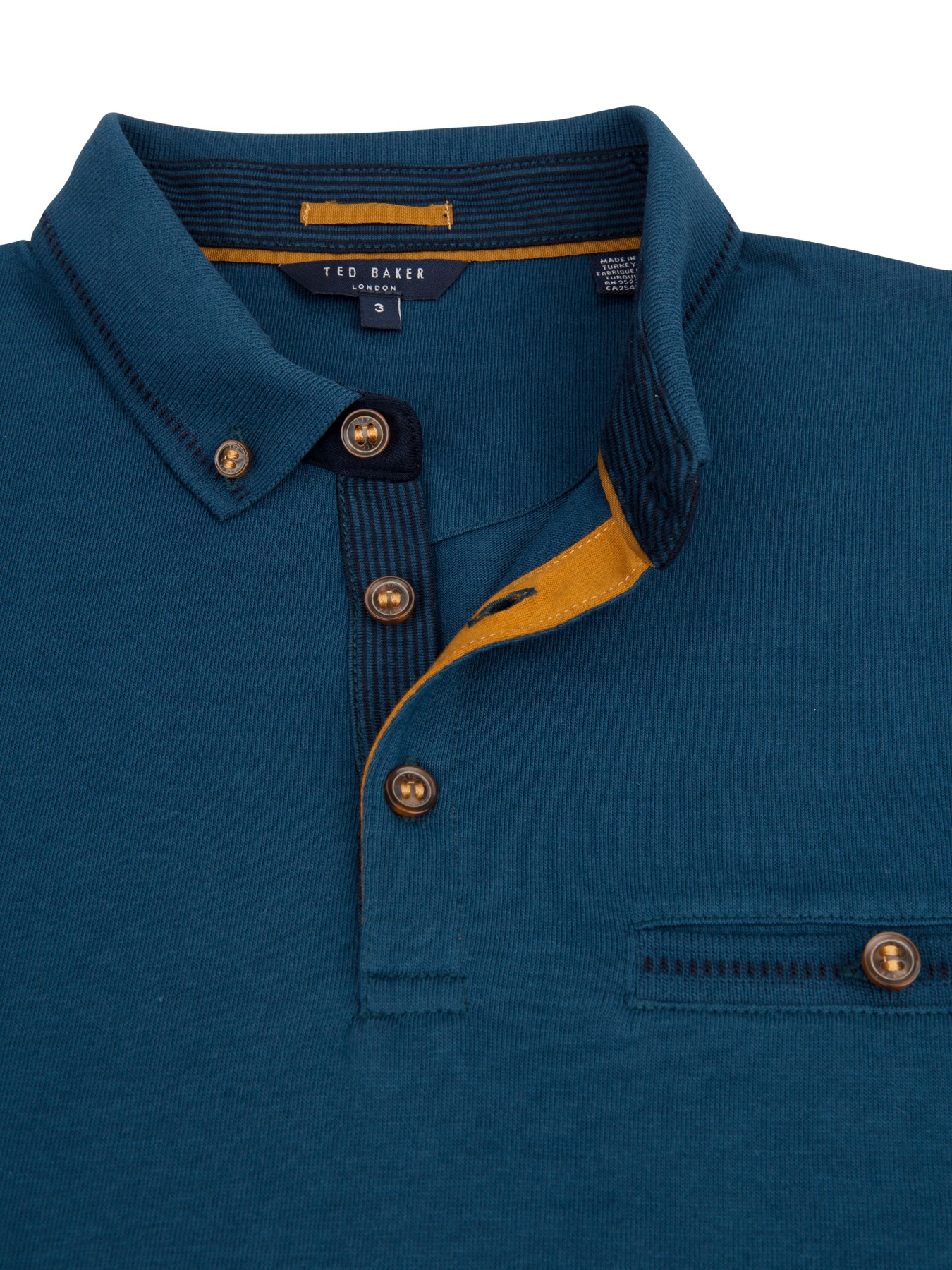 ted baker long sleeve polo