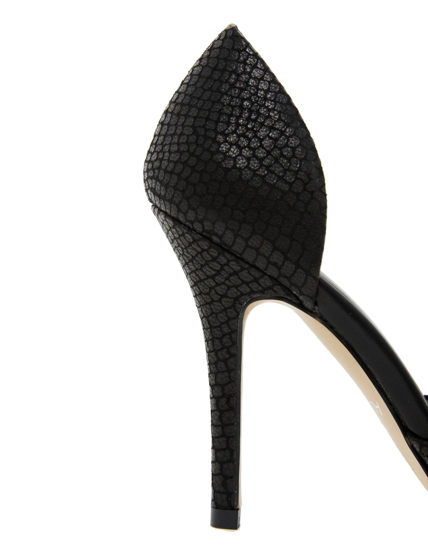 two part court heels