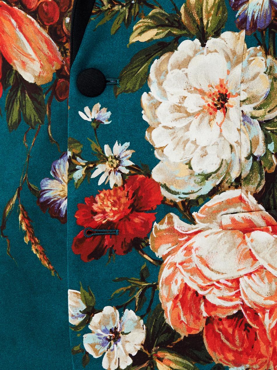 dolce and gabbana floral print