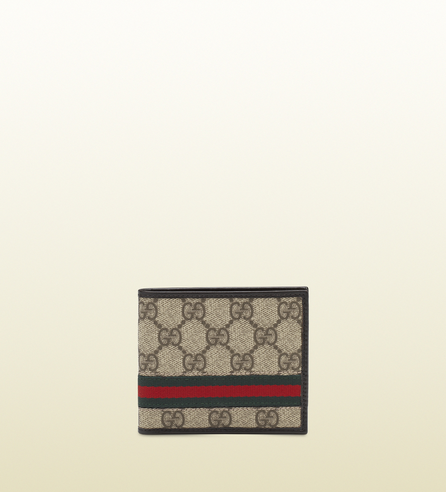 Gucci supreme canvas wallet Clearance