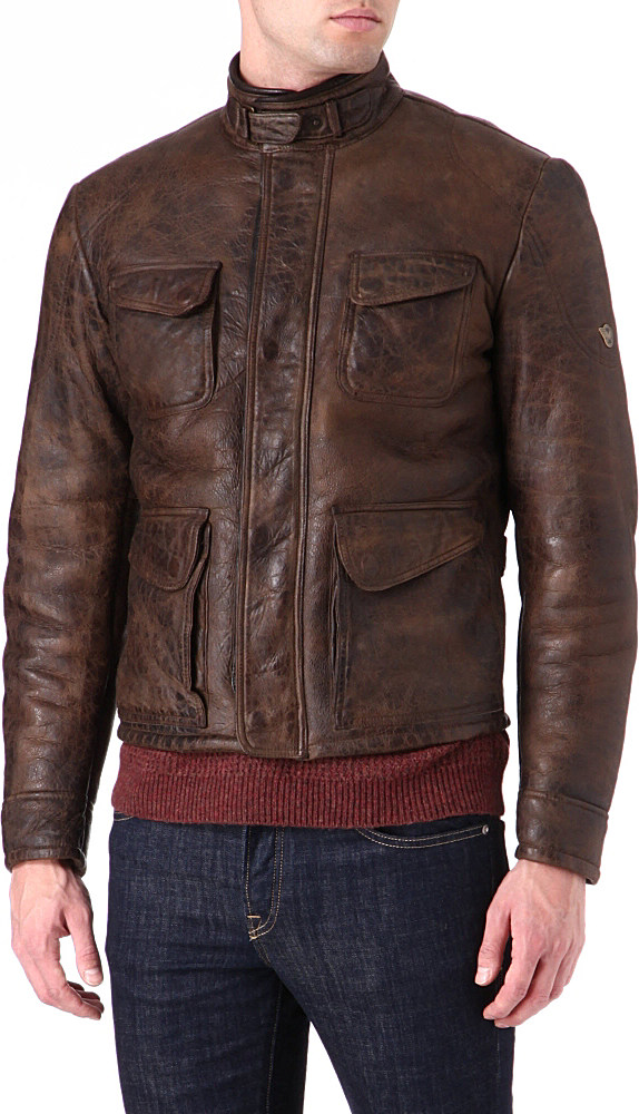 matchless fulham shearling