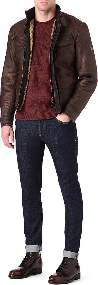 matchless fulham shearling