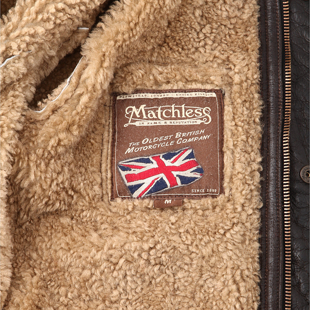 matchless fulham shearling