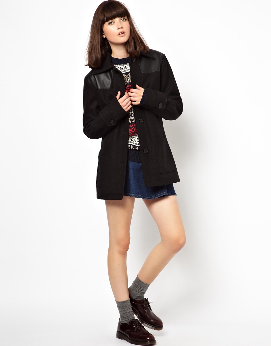 Donkey jacket womens Clearance