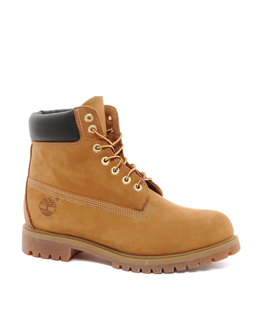 Timberland Classic 6 Inch Premium Boots in Brown for Men - Lyst