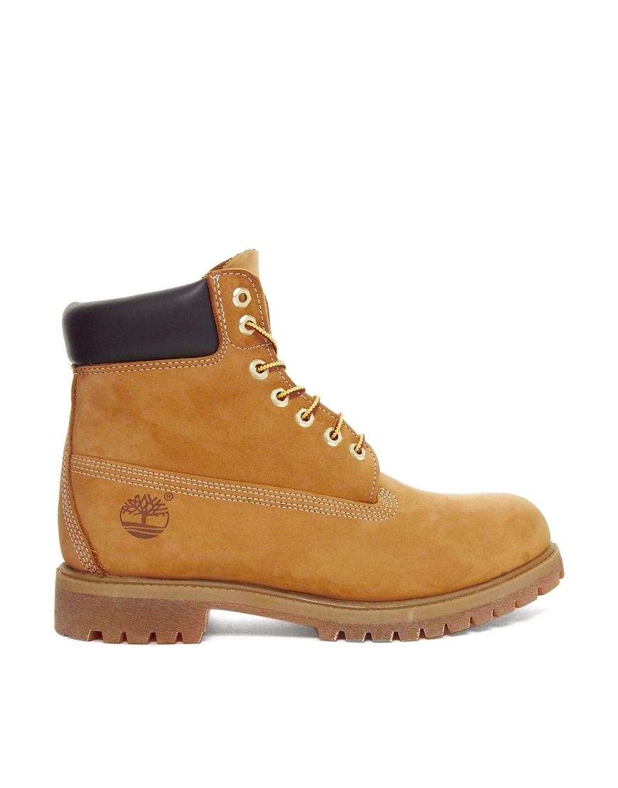 Timberland Classic 6 Inch Premium Boots in Brown for Men (tan) | Lyst